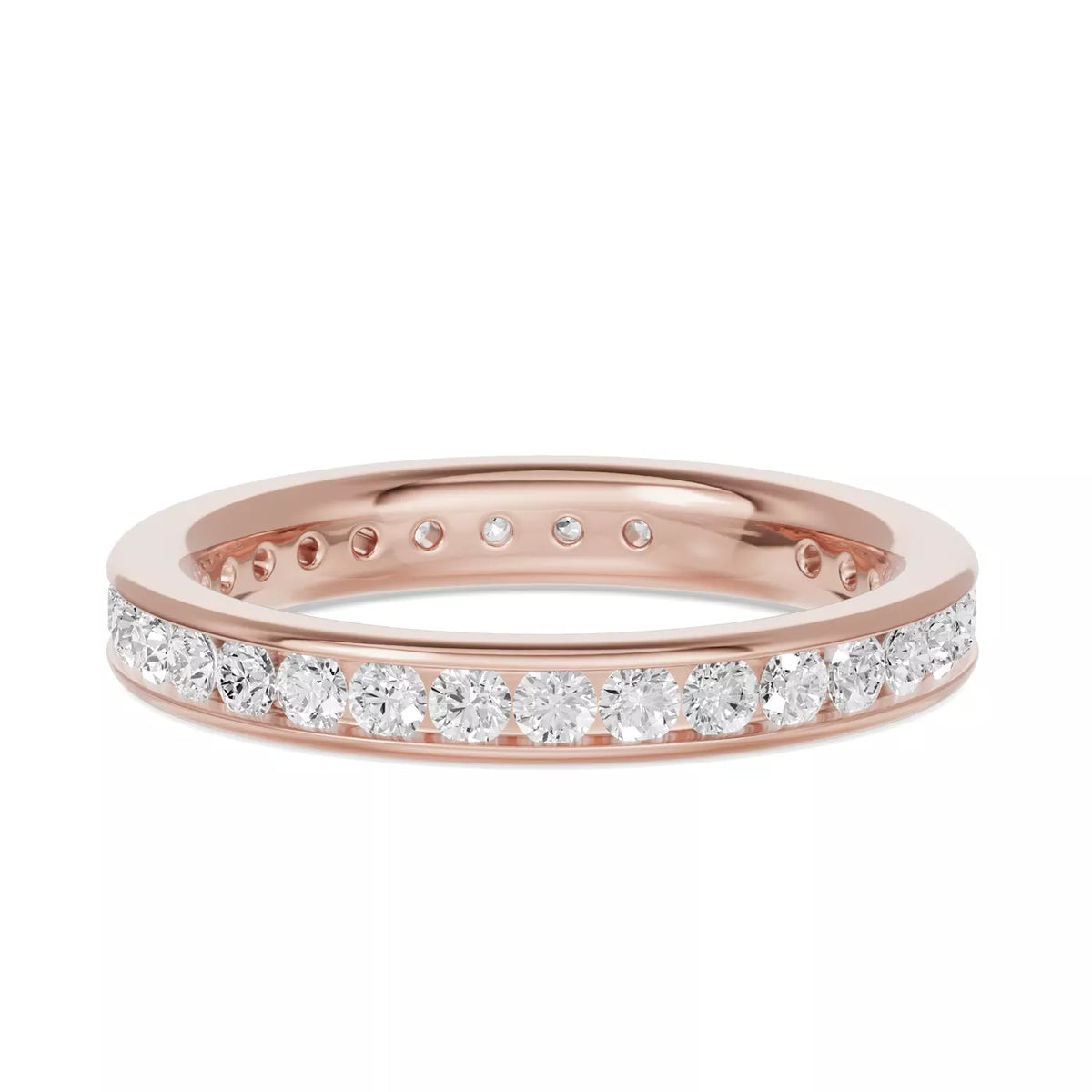 Channel-Set Lab Eternity Band