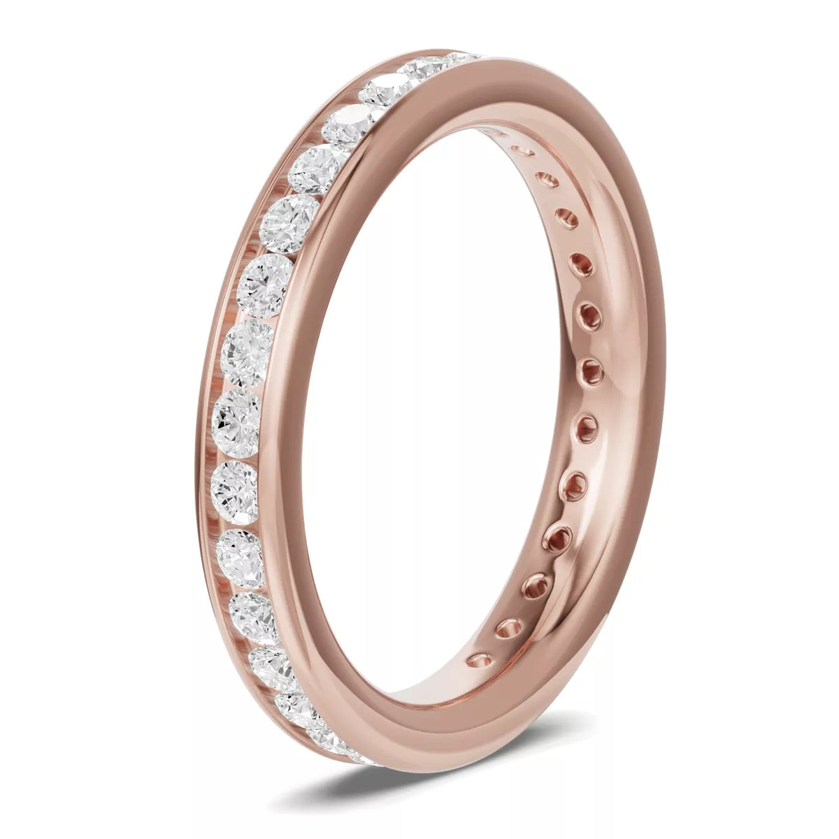 Channel-Set Lab Eternity Band