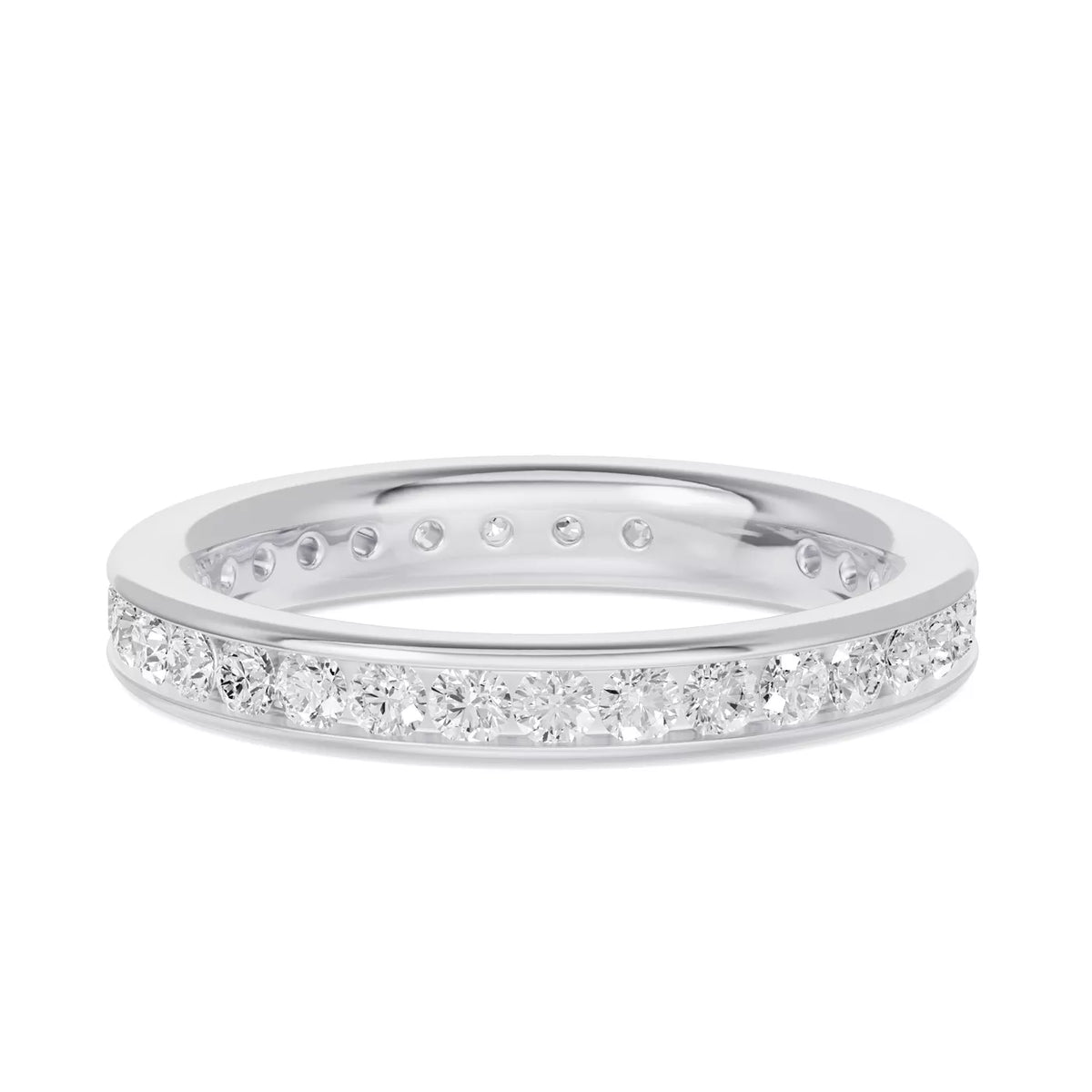 Channel-Set Lab Eternity Band