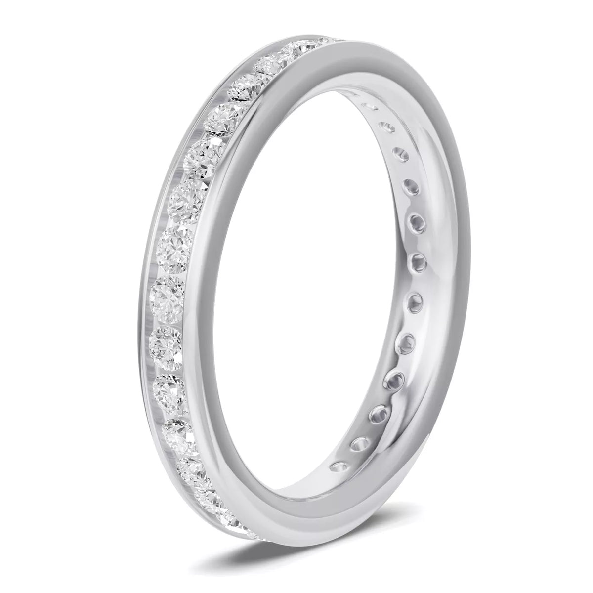 Channel-Set Lab Eternity Band