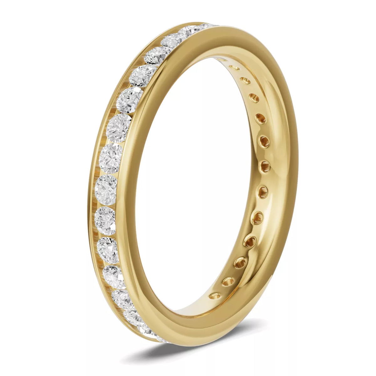 Channel-Set Lab Eternity Band