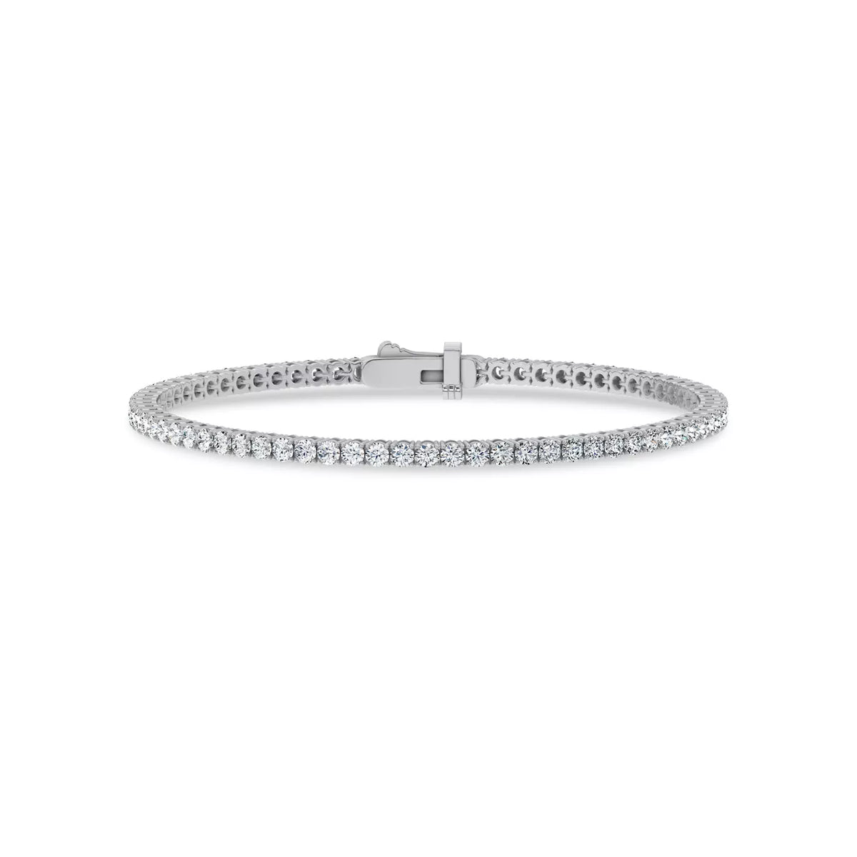 Certified Lab Diamond Classic Tennis Bracelet