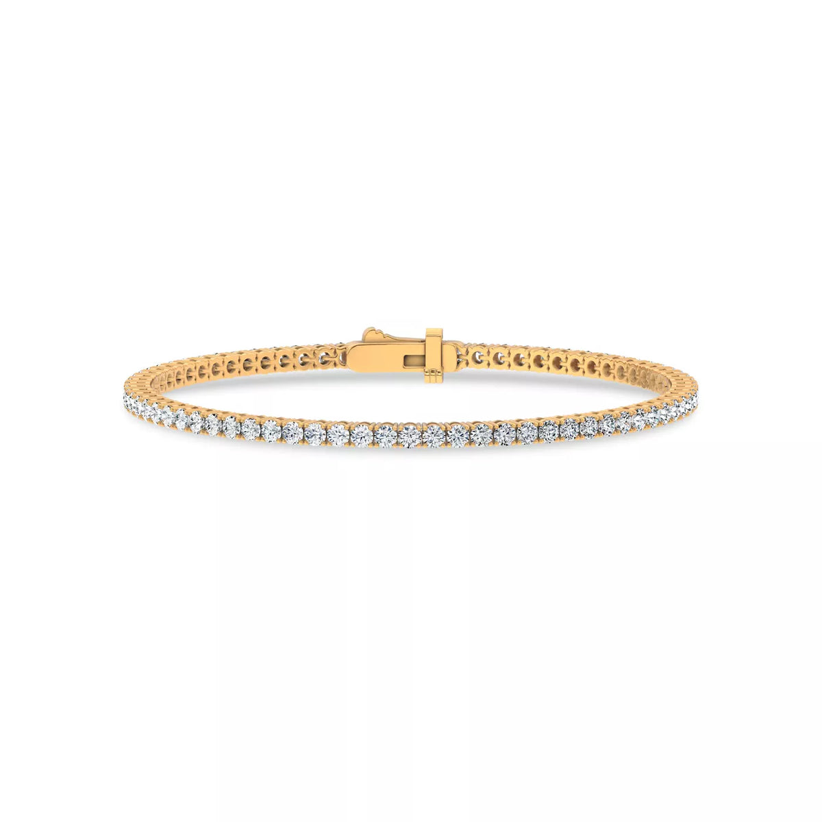 Certified Lab Diamond Classic Tennis Bracelet