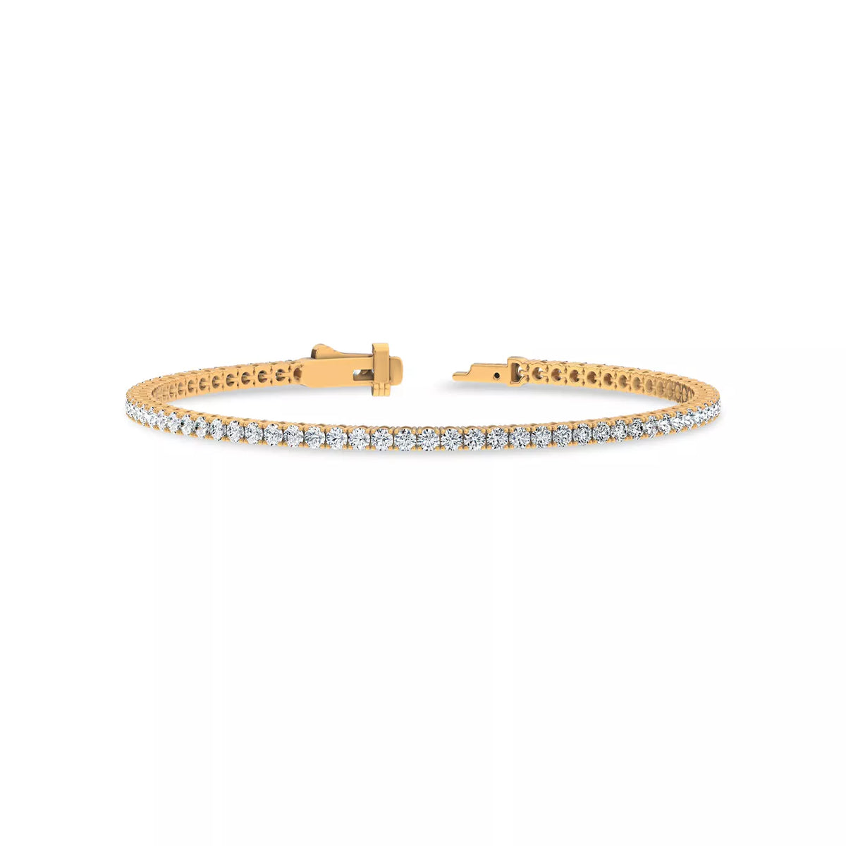 Certified Lab Diamond Classic Tennis Bracelet