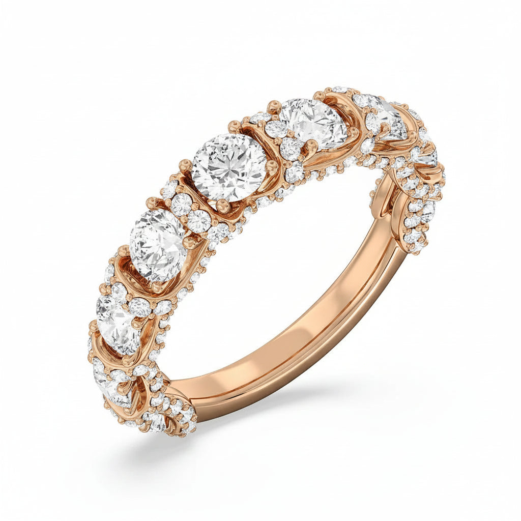 Classic The Fulton Anniversary Ring