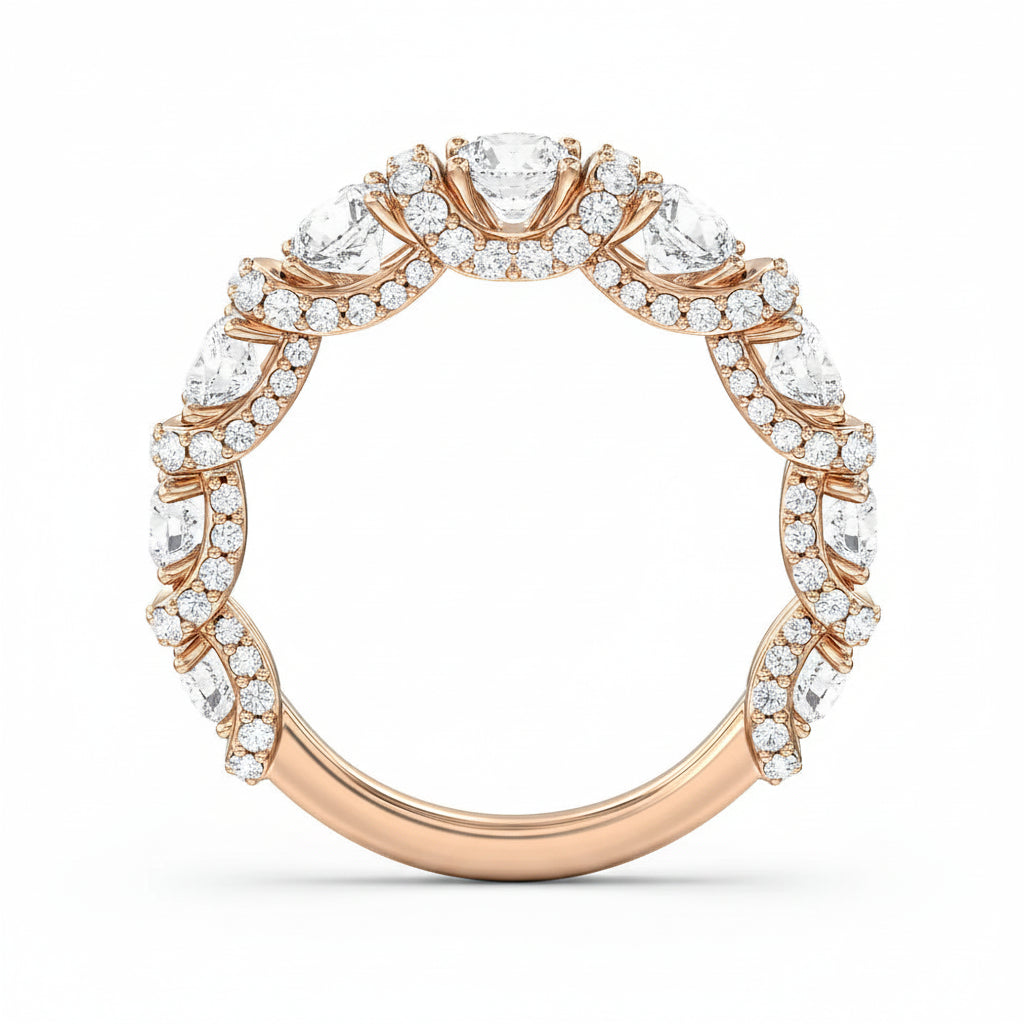 Classic The Fulton Anniversary Ring