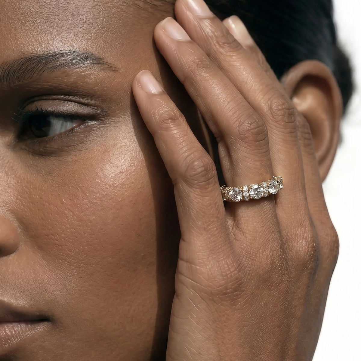 Classic The Fulton Anniversary Ring
