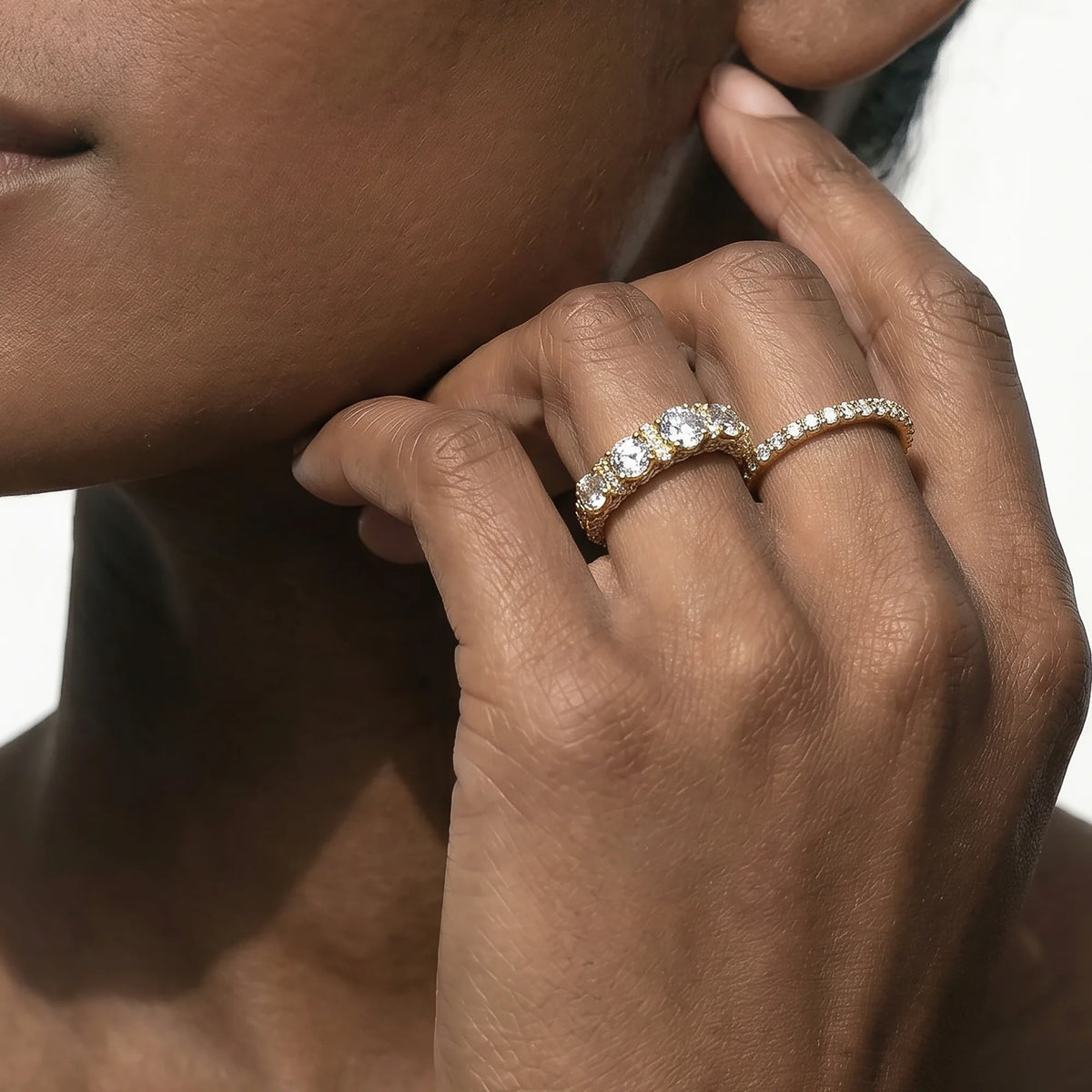 Classic The Fulton Anniversary Ring