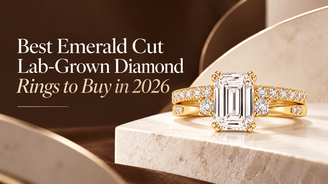 Best Emerald Cut Lab-Grown Diamond Rings to Buy in 2026