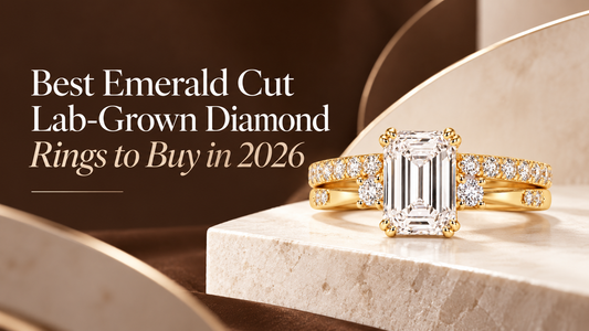 Best Emerald Cut Lab-Grown Diamond Rings to Buy in 2026