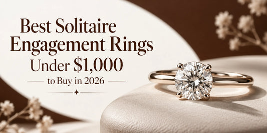 Best Solitaire Engagement Rings Under $1,000 to Buy in 2026