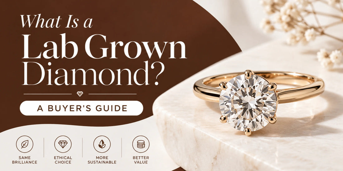 What Is a Lab Grown Diamond? A Buyer's Guide