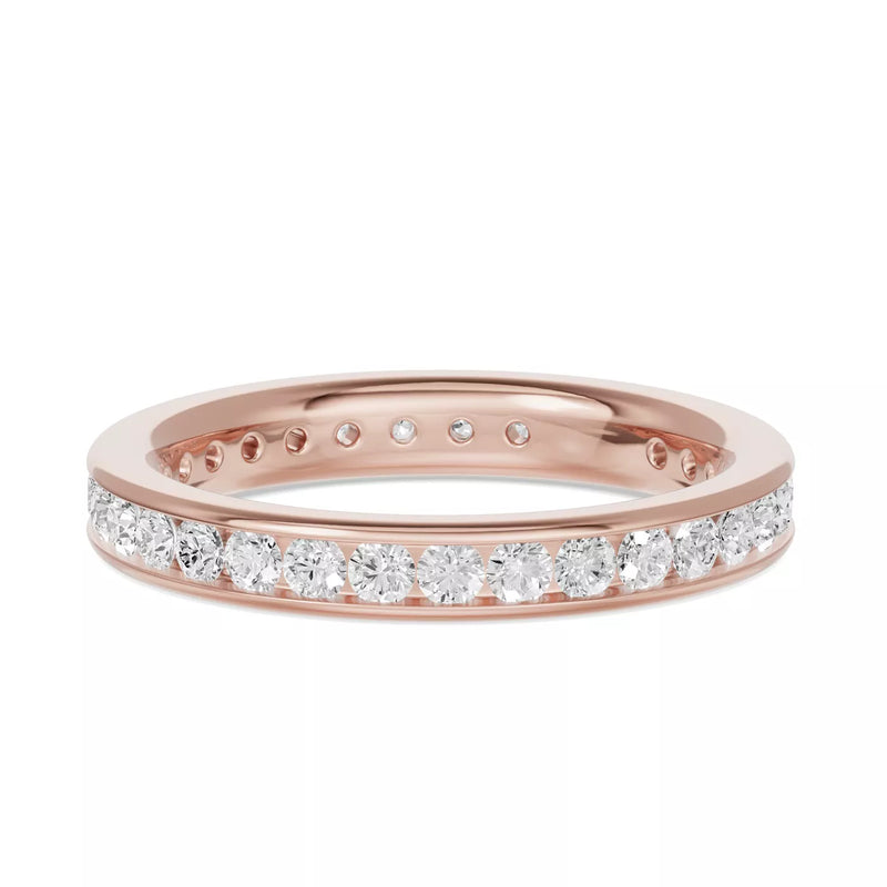 Channel-Set Lab Eternity Band