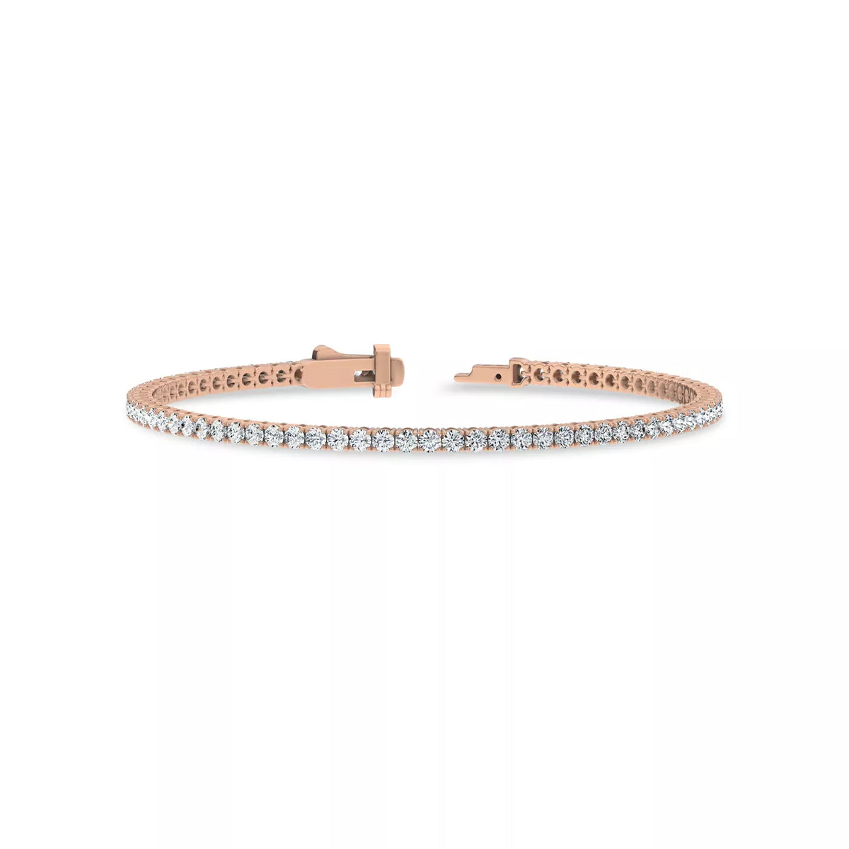 Certified Lab Diamond Classic Tennis Bracelet