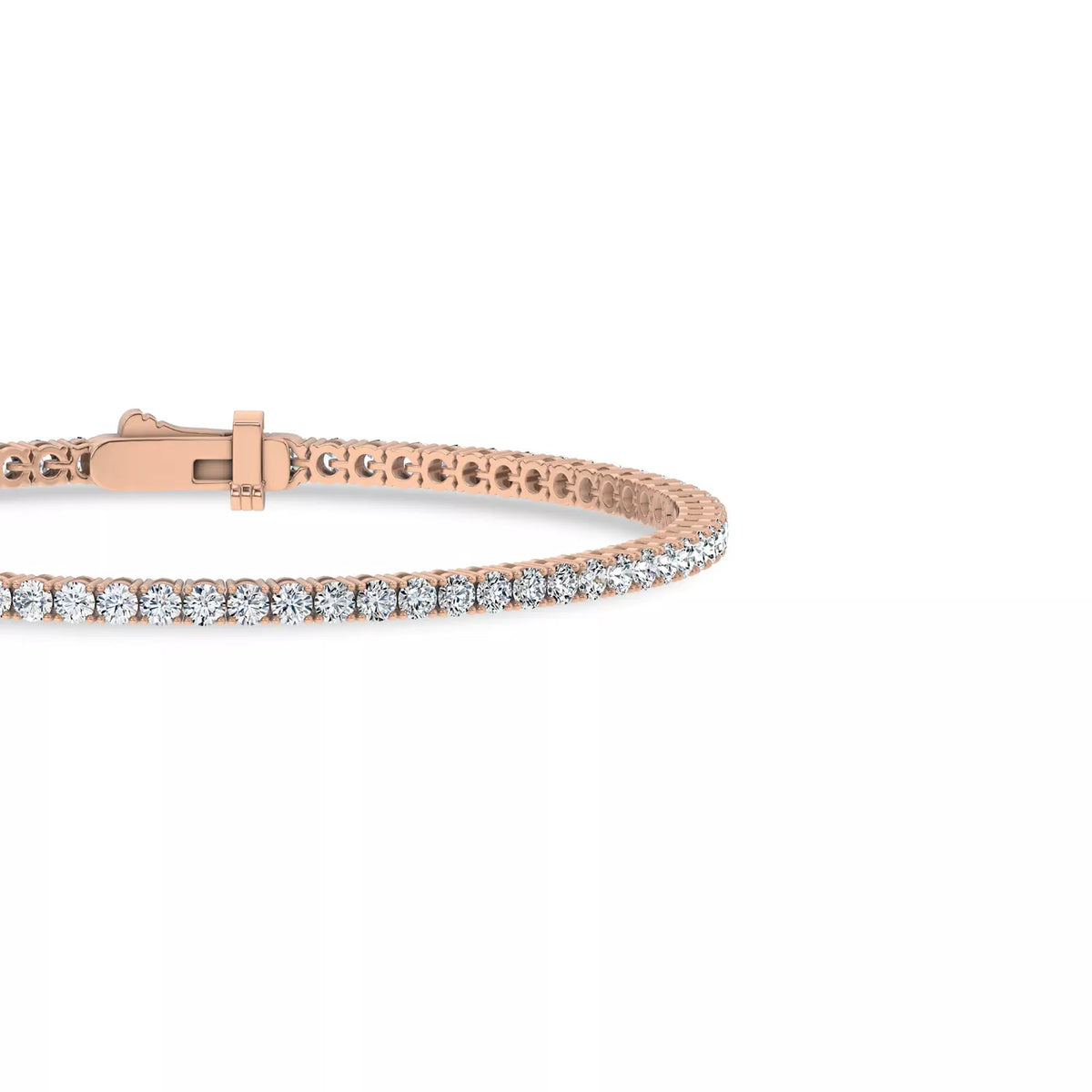 Certified Lab Diamond Classic Tennis Bracelet
