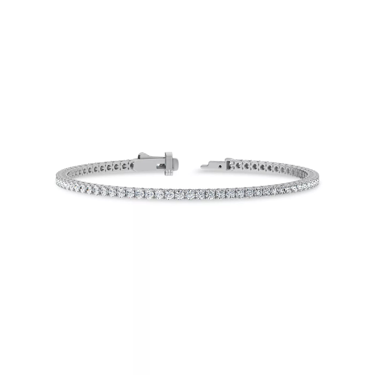 Certified Lab Diamond Classic Tennis Bracelet