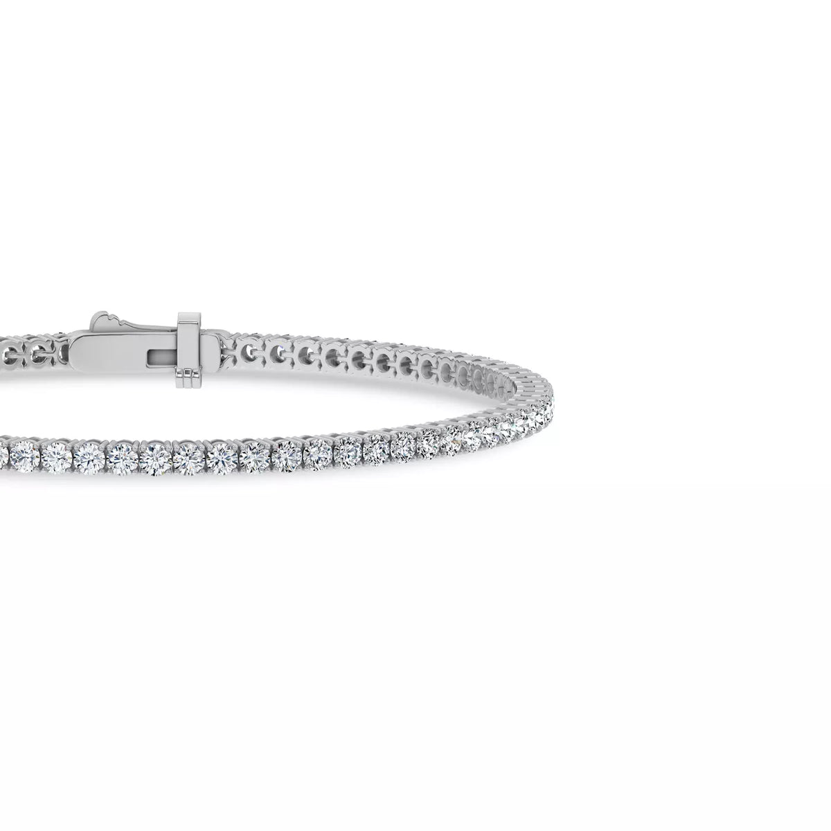 Certified Lab Diamond Classic Tennis Bracelet