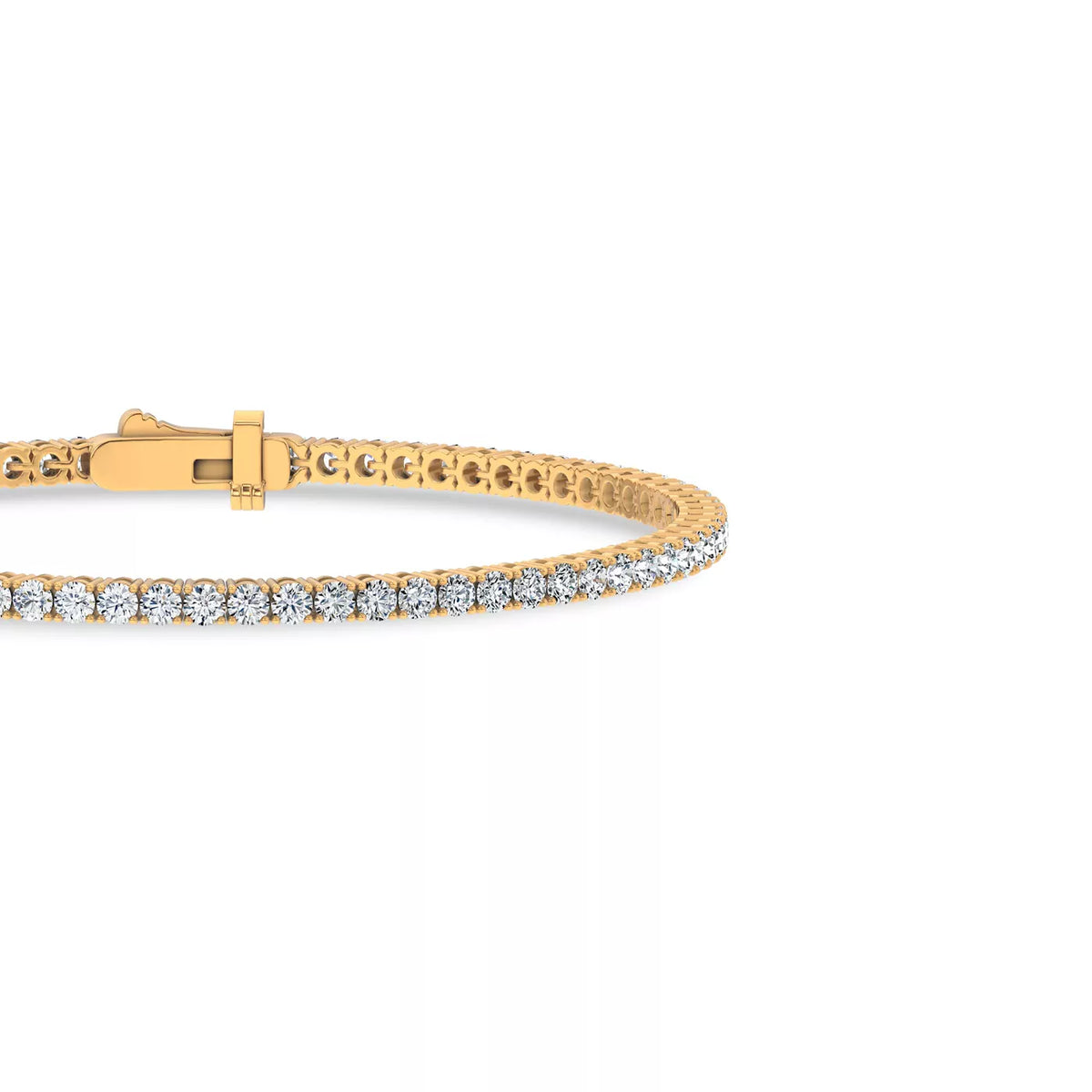 Certified Lab Diamond Classic Tennis Bracelet
