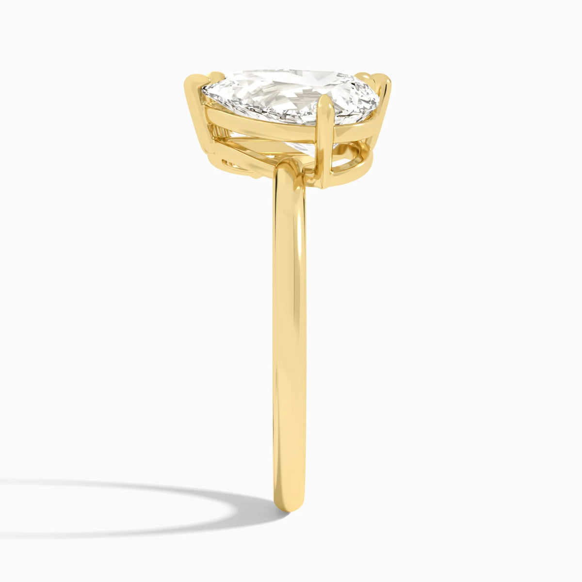 Toi et Moi Double Pear Diamond Engagement Ring