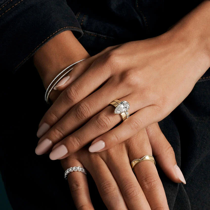 Peyton 4mm Solitaire Ring