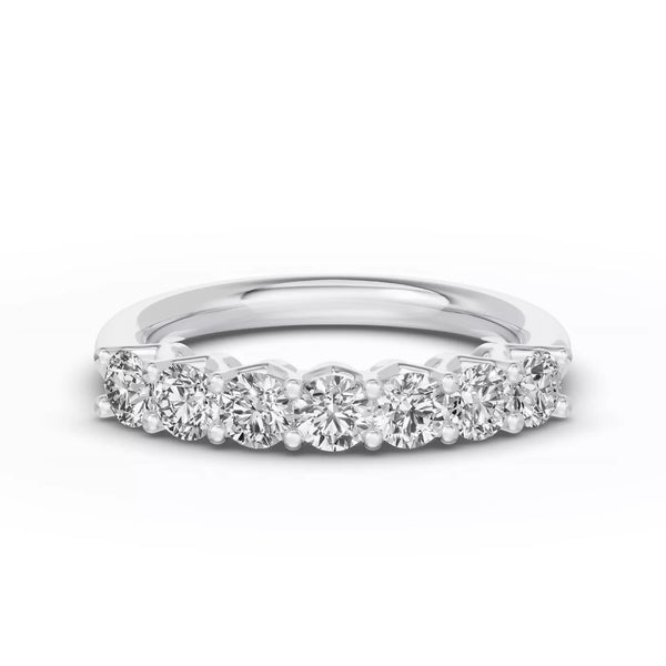 Unity Prong 7-Stone Lab Band