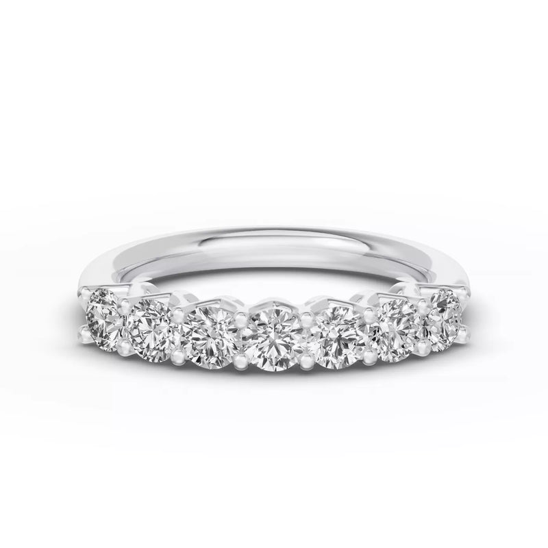 Unity Prong 7-Stone Lab Band